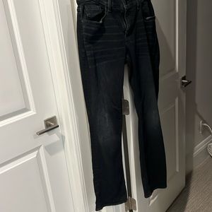 Outpost makers original straight, fit, 34 x 32 black